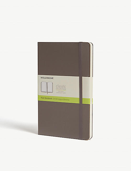 MOLESKINE: Classic ruled notebook 21cm x 12cm