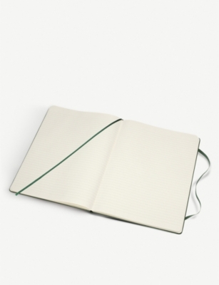 MOLESKINE: Classic collection ruled hardcover notebook 25cm x 19cm