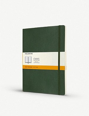 MOLESKINE Classic collection ruled hardcover notebook 25cm x 19cm
