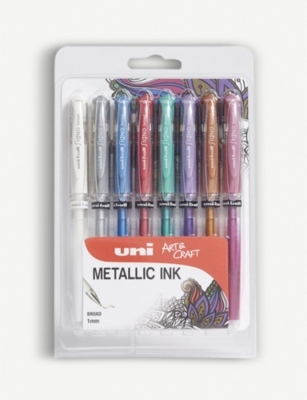 metallic gel pen sets