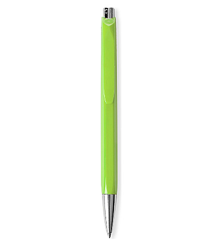 CARAN DACHE   888 infinite spring green ballpoint pen