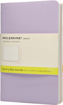 MOLESKINE   Cahier set of three notebooks