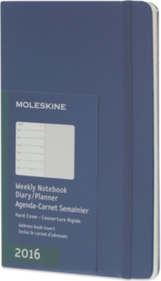 MOLESKINE   12 month weekly notebook diary/planner