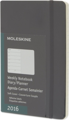 MOLESKINE - Weekly notebook diary/planner | Selfridges.com