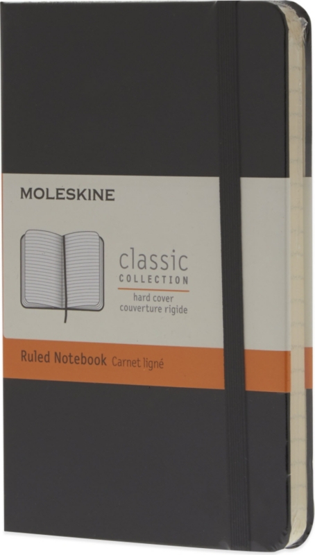 Small ruled notebook