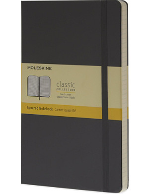 MOLESKINE Large squared notebook