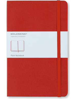 MOLESKINE Large plain notebook