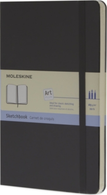 MOLESKINE: Large sketchbook