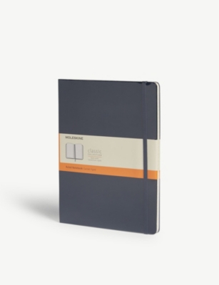 MOLESKINE: Classic ruled notebook 25cm x 19cm