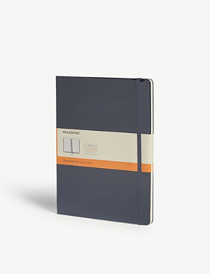MOLESKINE Classic ruled notebook 25cm x 19cm