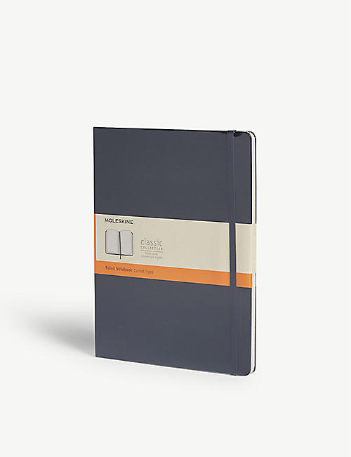 MOLESKINE: Classic ruled notebook 25cm x 19cm