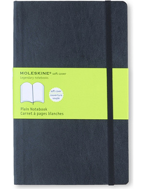 MOLESKINE Soft large plain notebook