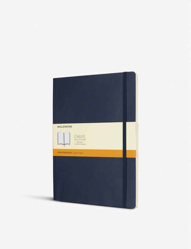 Classic ruled notebook 25cm x 19cm