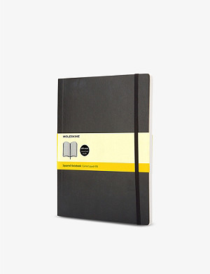 MOLESKINE Extra large soft cover squared notebook