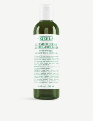 KIEHL'S: Cucumber herbal alcohol&ndash;free toner 250ml