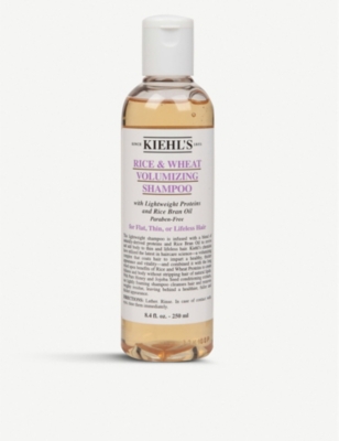 billetpris Energize Sanselig KIEHL'S - Rice and Wheat volumising shampoo 250ml | Selfridges.com