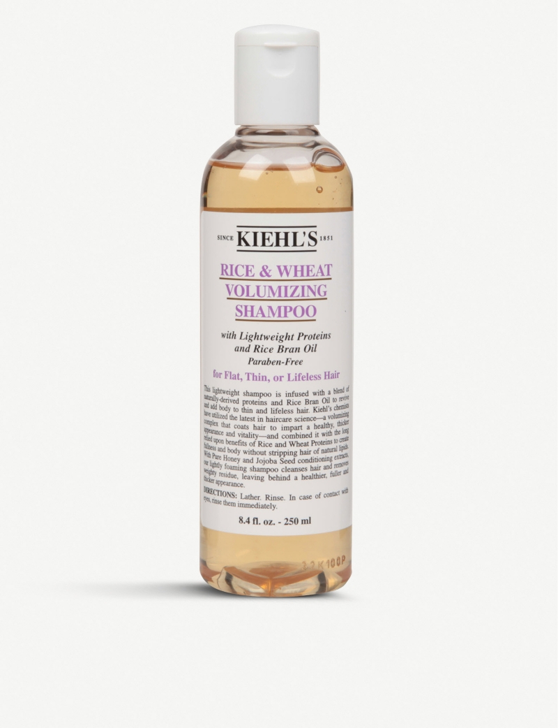 KIEHLS   Rice and Wheat volumising shampoo 250ml