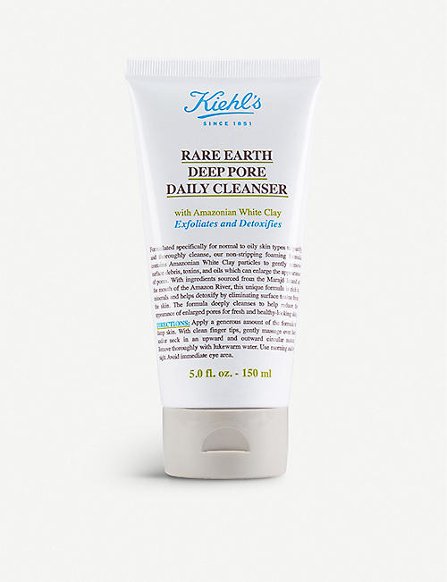 KIEHL'S: Rare Earth Deep Pore Daily Cleanser 150ml