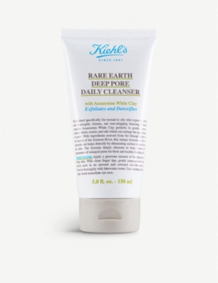 Shop Kiehl's Since 1851 Kiehl's Rare Earth Deep Pore Daily Cleanser