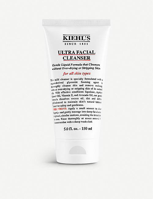 KIEHL'S：Ultra Facial 高保湿洁面乳 150 毫升