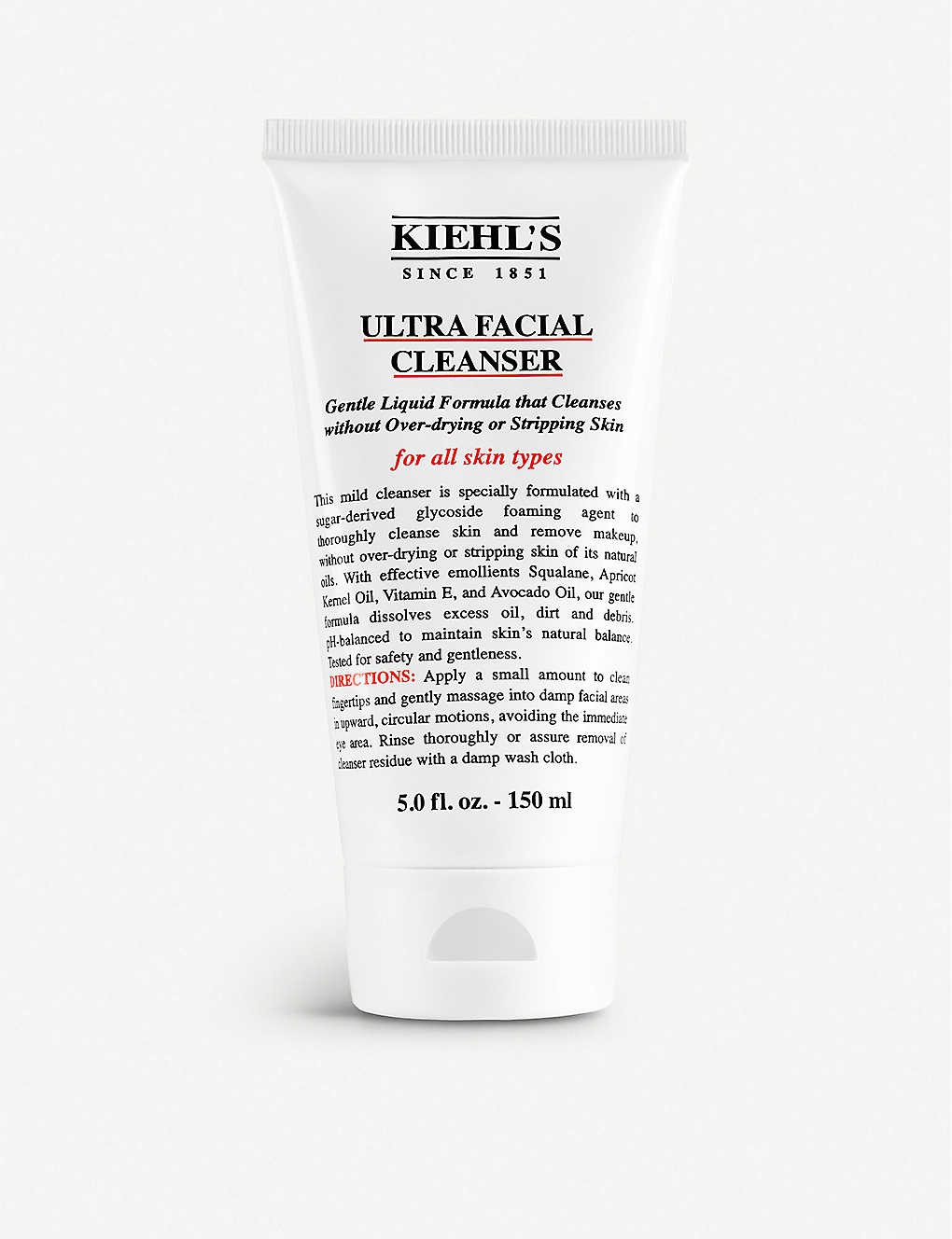 Shop Kiehl's Since 1851 Ultra Facial Cleanser 150ml
