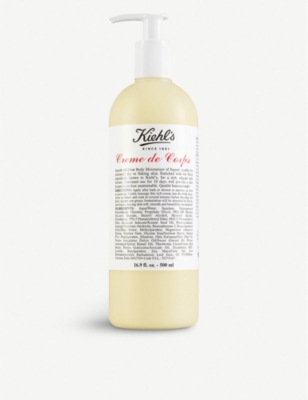 KIEHLS   Crème de Corps with pump 500ml