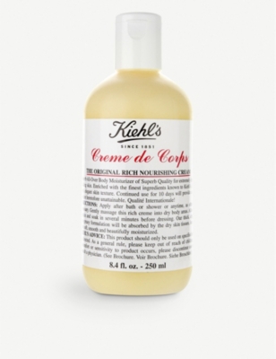 Kiehl's Since 1851 Kiehl's Crème De Corps Body Moisturiser In Nero