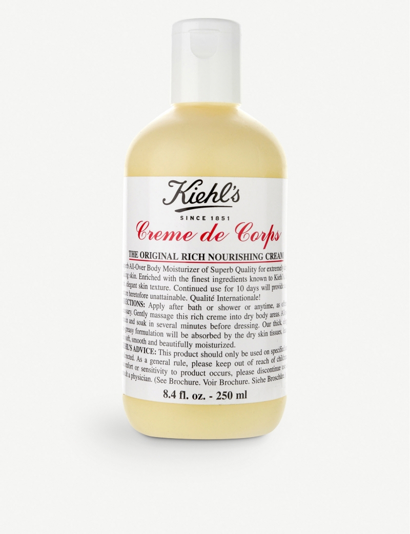 Crème de Corps body moisturiser 250ml   KIEHLS   Moisturisers   Shop 