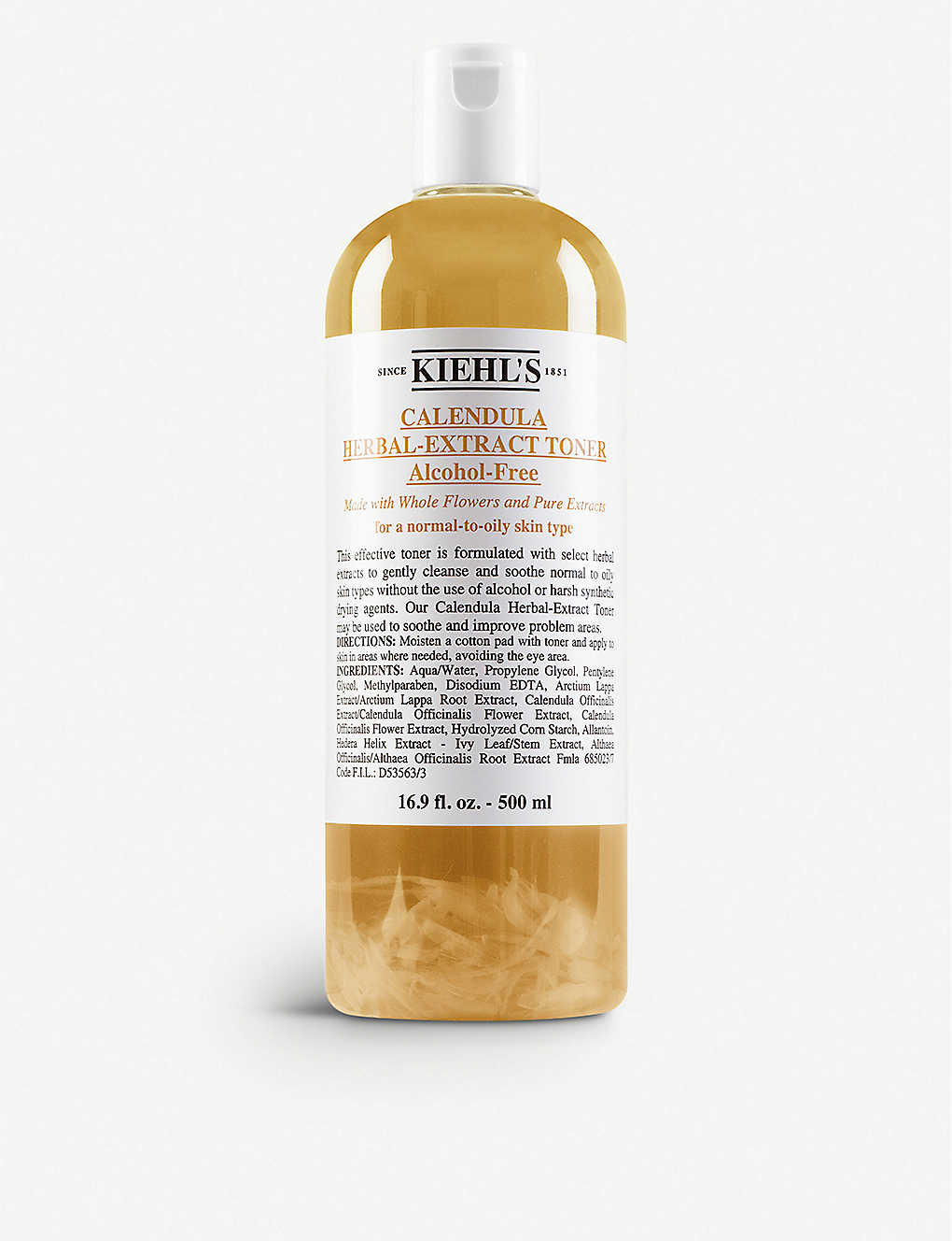 Shop Kiehl's Since 1851 Calendula Herbal Extract Toner 500ml