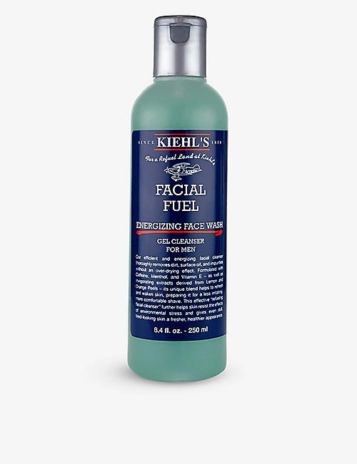 KIEHL'S: Facial Fuel energising face wash 250ml