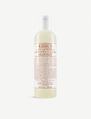 bath and shower liquid body cleanser