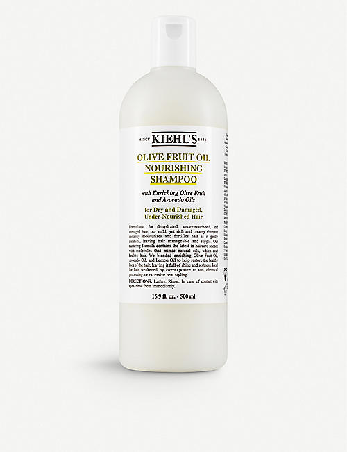 KIEHL'S: Olive Fruit nourishing shampoo 500ml