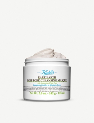 Kiehl's Since 1851 1851 Rare Earth Deep Pore Minimizing Cleansing Clay Mask 5 Oz.