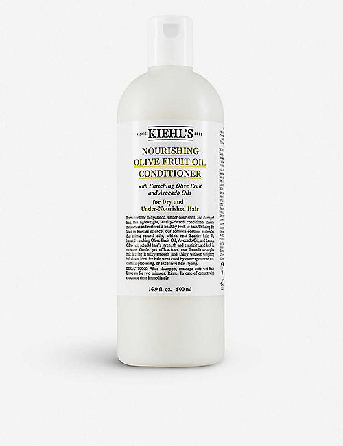 KIEHL'S: Olive Fruit Oil nourishing conditioner 500ml
