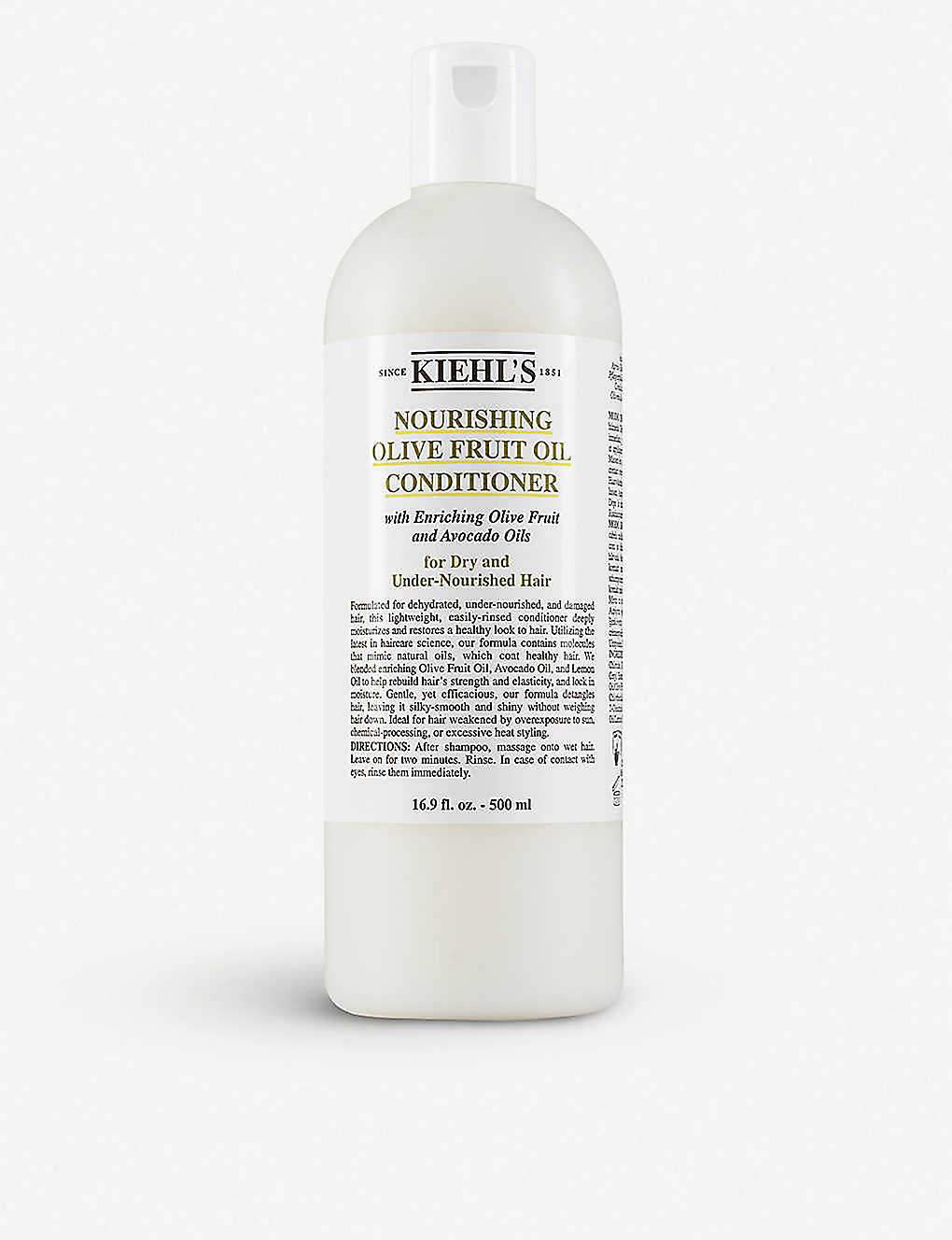 Shop Kiehl's Since 1851 Olive Fruit Oil Nourishing Conditioner 500ml