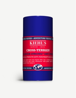 KIEHL'S CrossTerrain “24 Hour Strong” Dry Stick 75ml