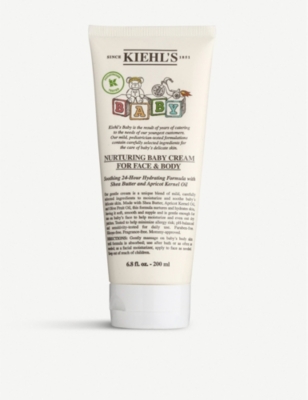 kiehl's nurturing baby cream for face and body