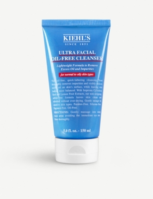 KIEHL'S: Kiehl's Ultra Facial oil-free cleanser