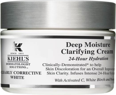 kiehl's deep moisture clarifying cream