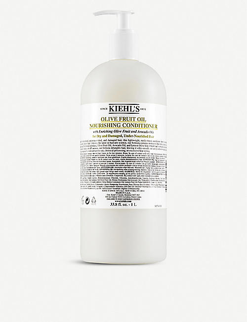 KIEHL'S: Olive Fruit Oil nourishing conditioner 1L