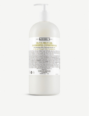 Shop Kiehl's Since 1851 Kiehl's Olive Fruit Oil Nourishing Conditioner 1l