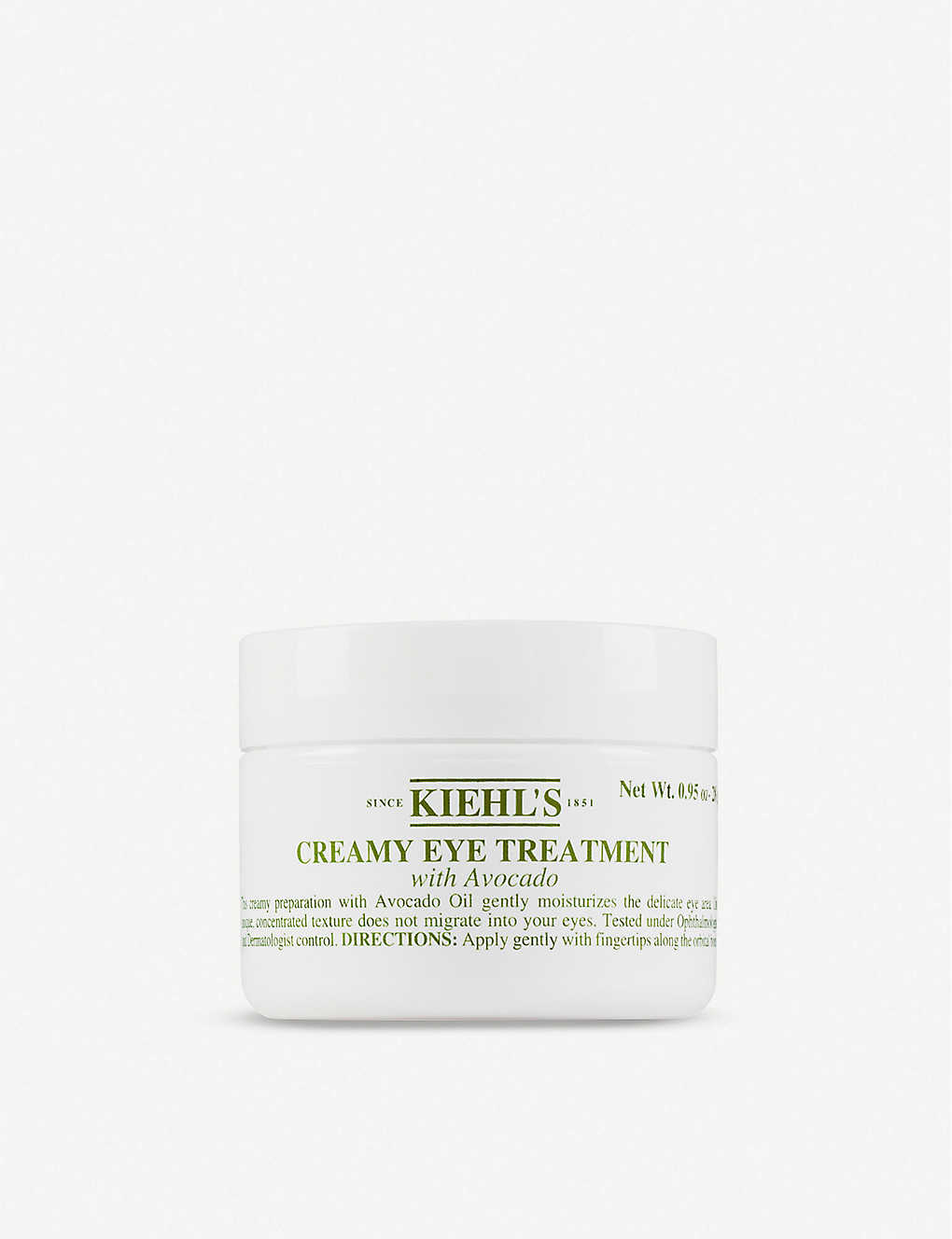 Shop Kiehl's Since 1851 Kiehl's Creamy Eye Treatment With Avocado 28ml