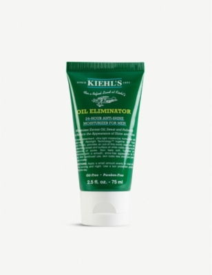 KIEHL'S Men's Oil Eliminator 24 Hour antishine moisturiser 75ml
