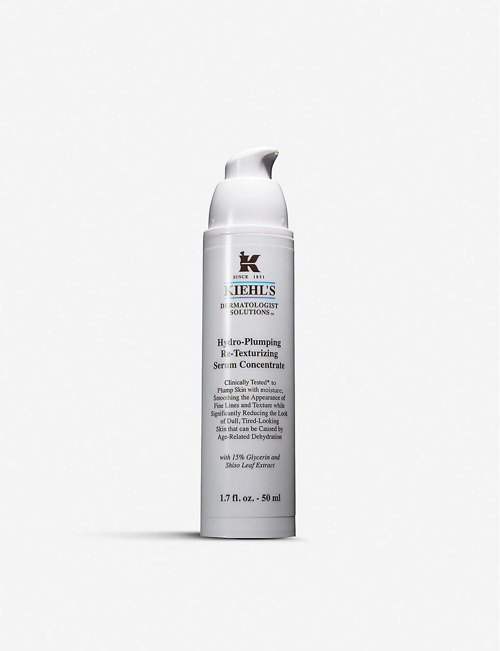 KIEHL'S: Hydro-Plumping Re-Texturizing Serum Concentrate 50ml