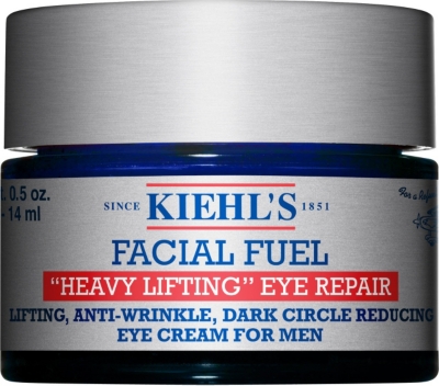 kiehl's facial fuel heavy lifting eye repair