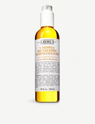 Shop Kiehl's Since 1851 Calendula Deep Cleansing Foaming Wash 230ml