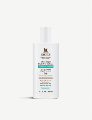 kiehl's tinted moisturizer spf 50