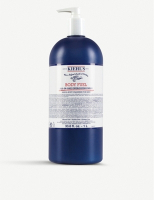 KIEHL'S: Body Fuel all-in-one energising wash 1L