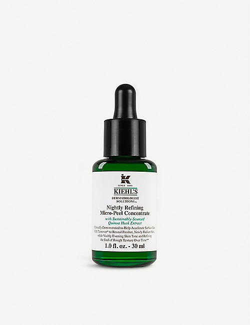 KIEHL'S: Dermatologist Solutions Nightly Refining Micro-Peel Concentrate