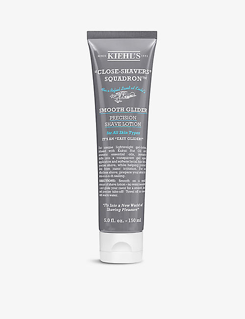 KIEHL'S: Smooth Glider precision shave lotion 150ml